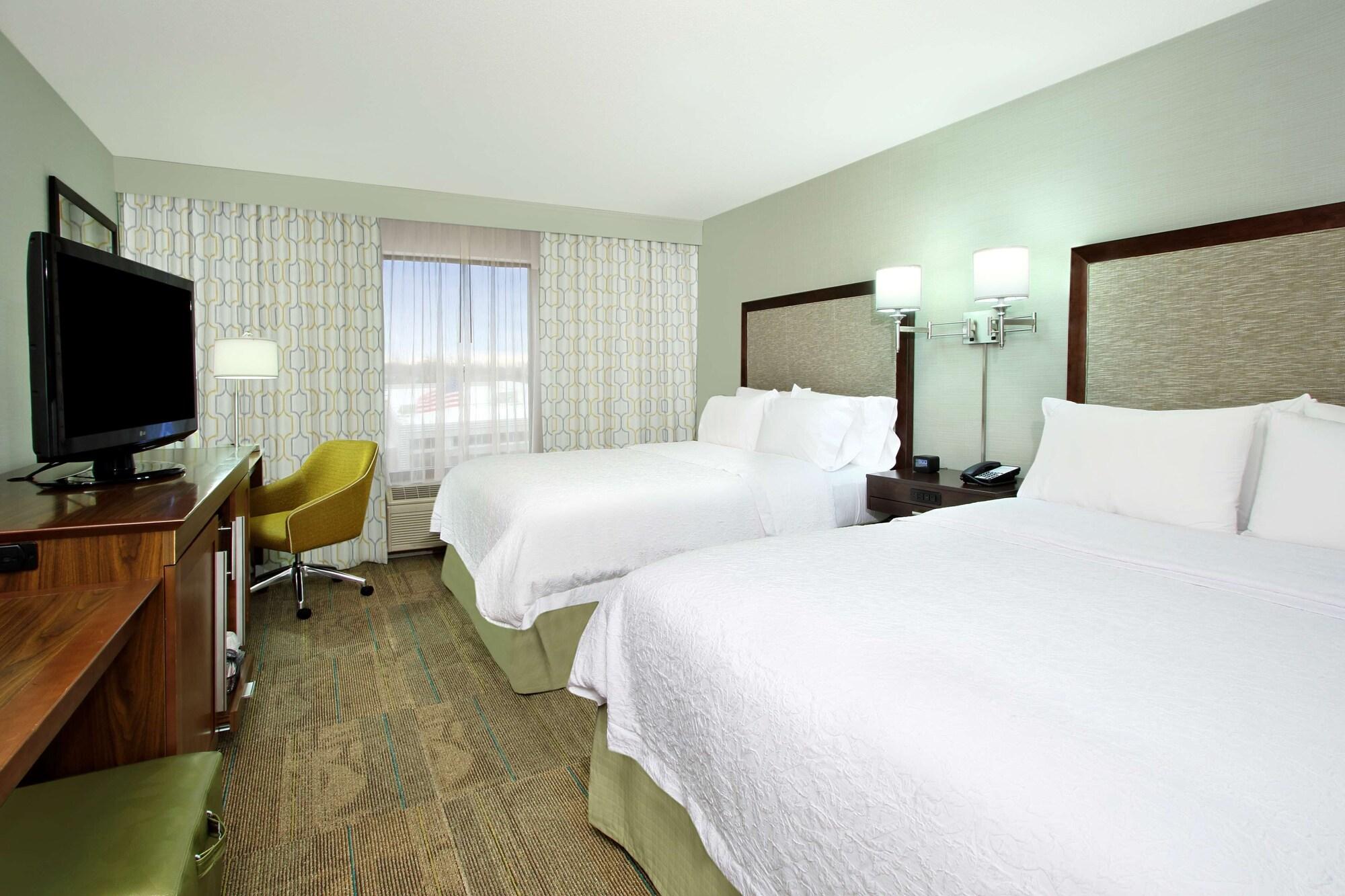 Hampton Inn & Suites Columbus Хиллиард Экстерьер фото