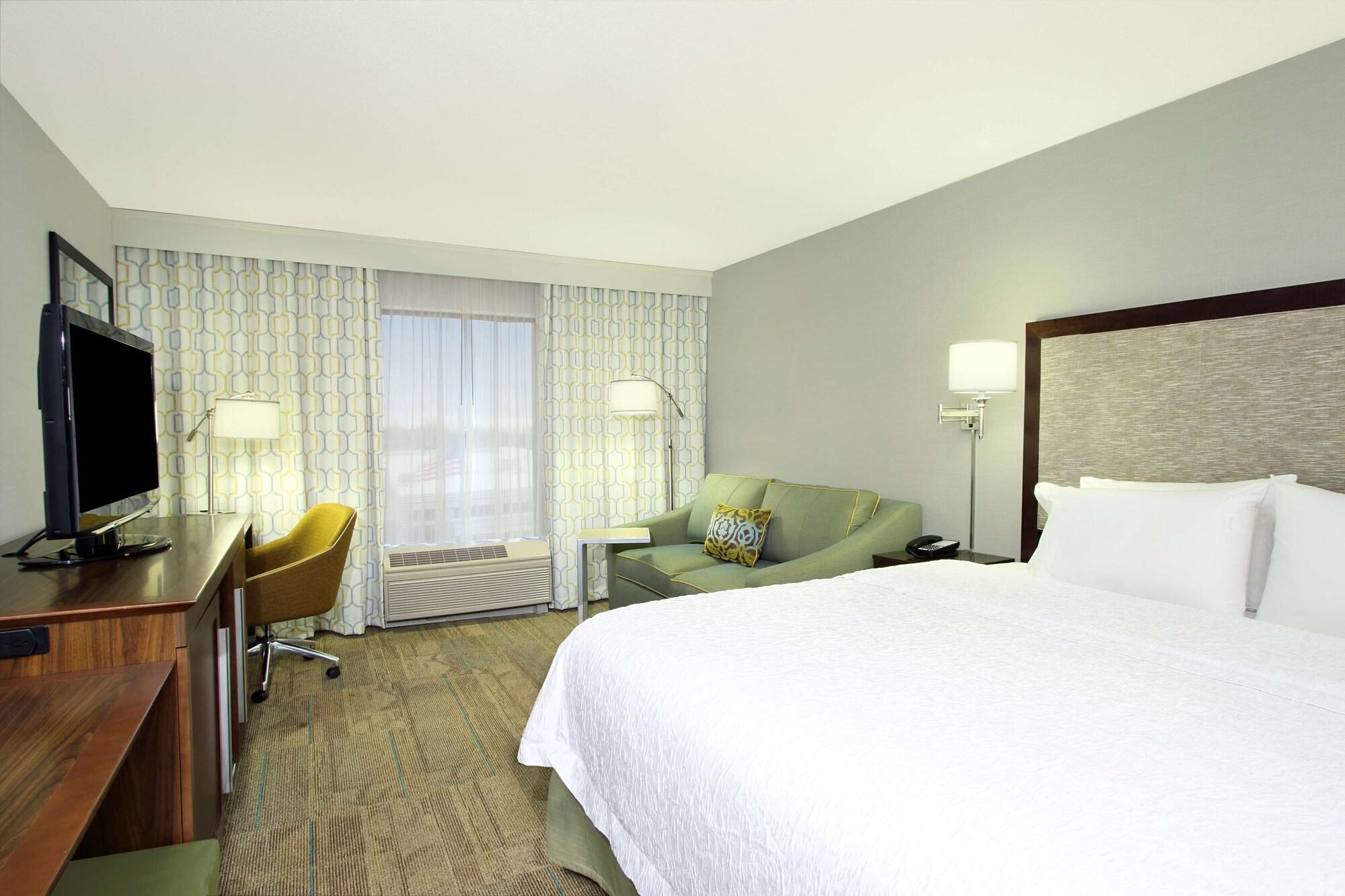 Hampton Inn & Suites Columbus Хиллиард Экстерьер фото