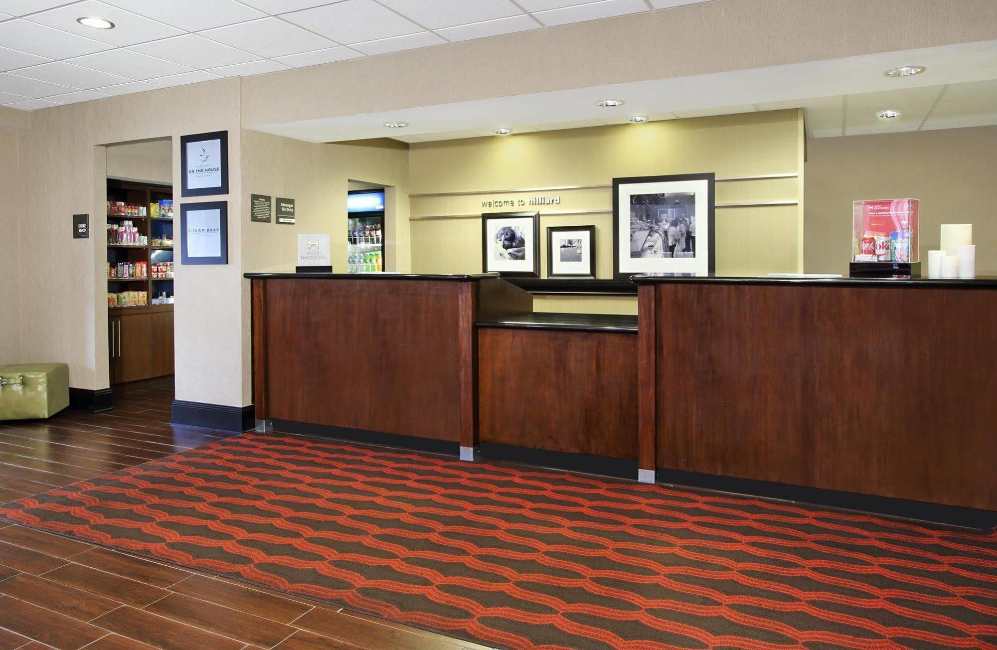 Hampton Inn & Suites Columbus Хиллиард Экстерьер фото