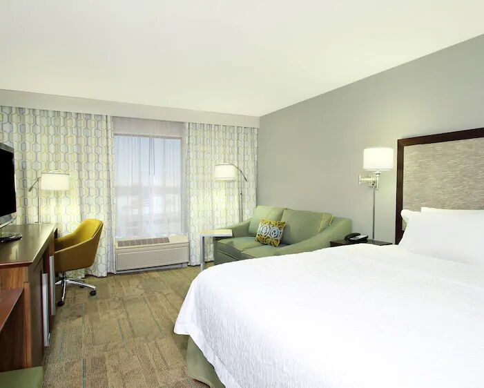 Hampton Inn & Suites Columbus Хиллиард Экстерьер фото